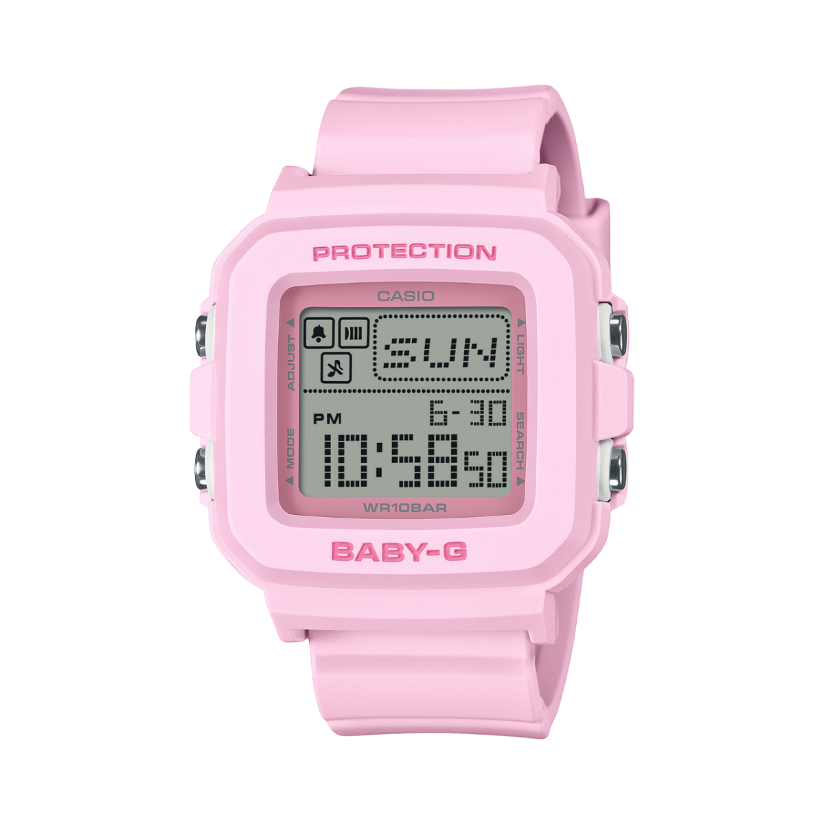 BABY-G BGD-10-4 手錶 粉紅色 #1