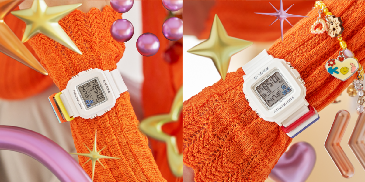 BGD-10L-7 混搭彩色錶環帶，打造您專屬的甜美風格 #2