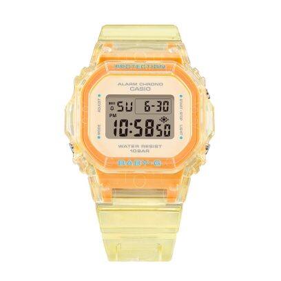 BABY-G BGD-565SJ-9 手錶 橙色 #4