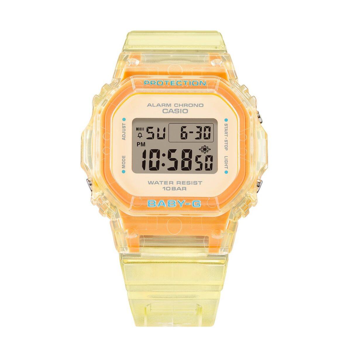 BABY-G BGD-565SJ-9 手錶 橙色 #4