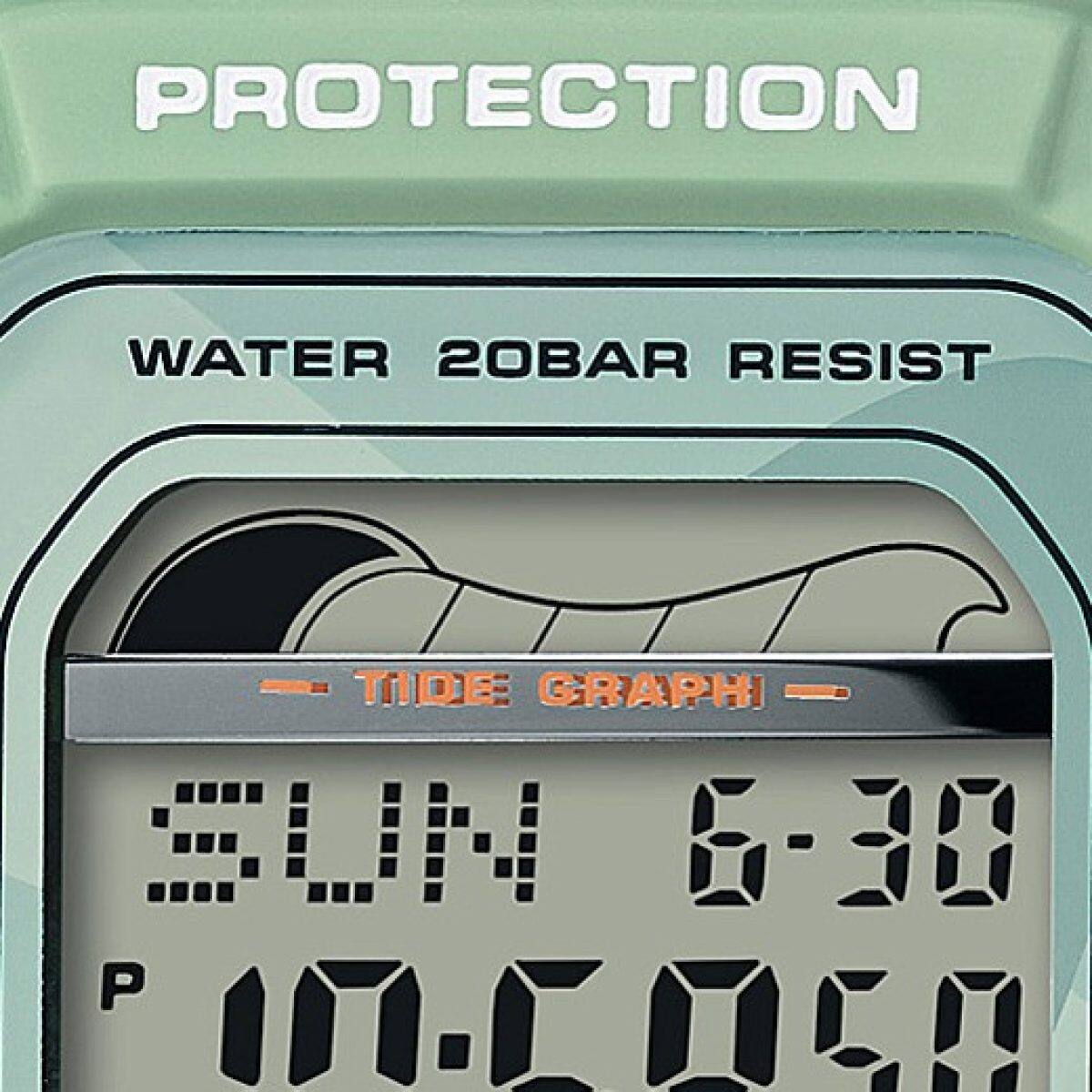 BABY-G BLX-560-3 手錶 綠色 #2