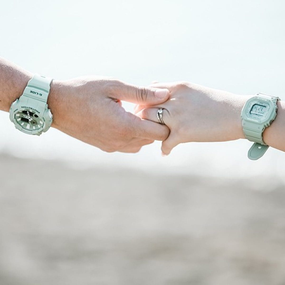 BABY-G BLX-560-3 手錶 綠色 #5