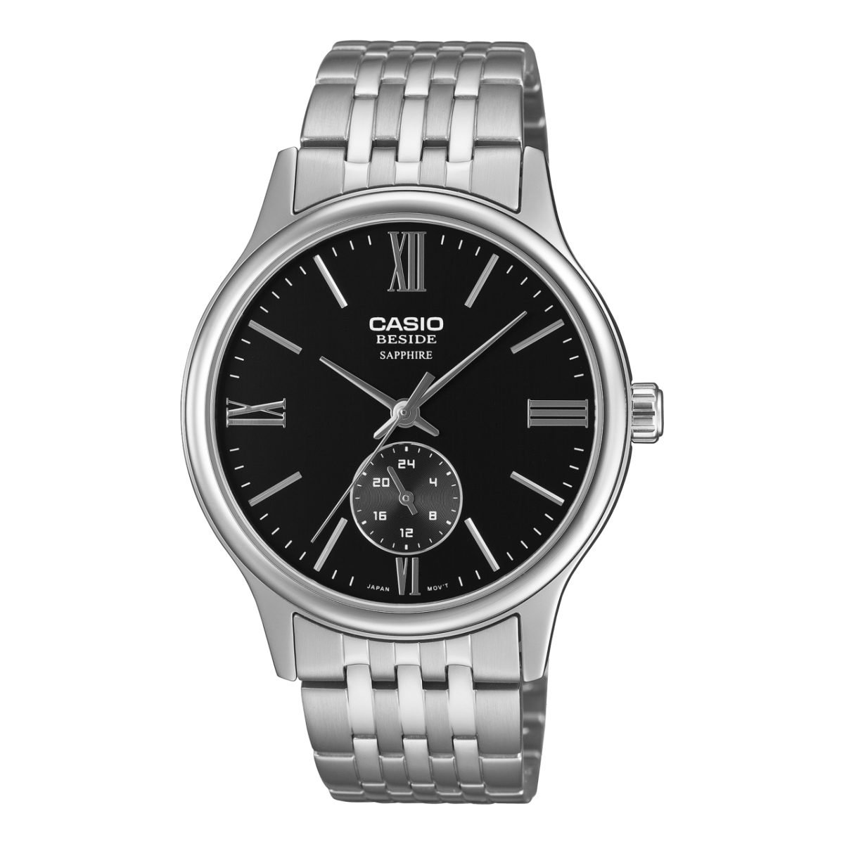 CASIO BMS-100D-1AV 手錶 銀色 #1