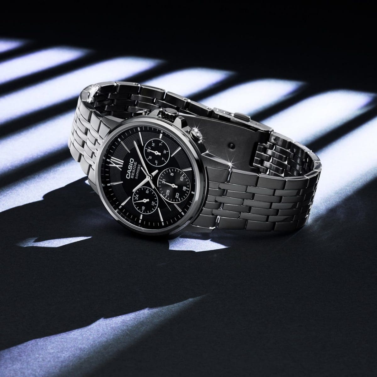 CASIO BMS-300D-1AV 手錶 銀色 #2