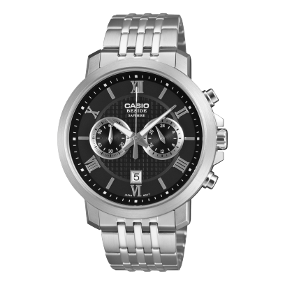 CASIO BMS-500D-1A 手錶 銀色 #1