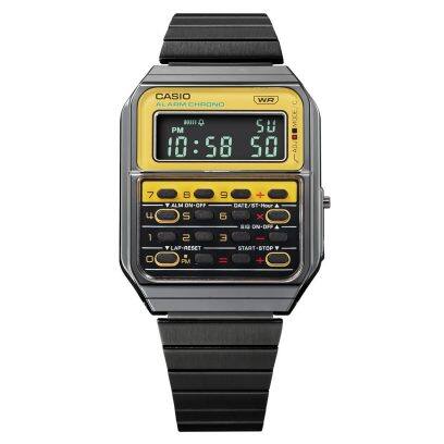 CASIO CA-500WEGG-9B 手錶 灰色 #3