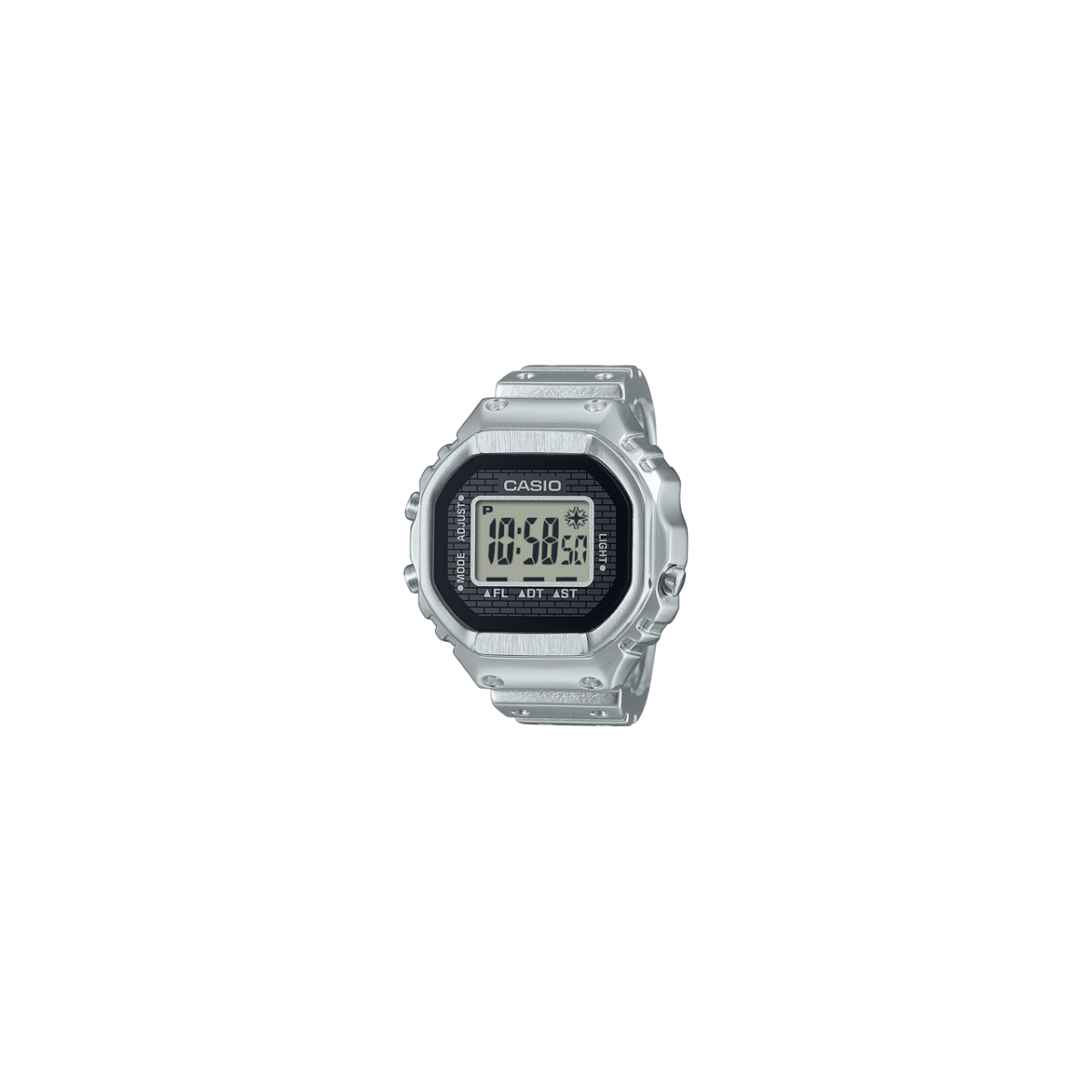 CASIO CRW-001-1 手錶 銀色 #1