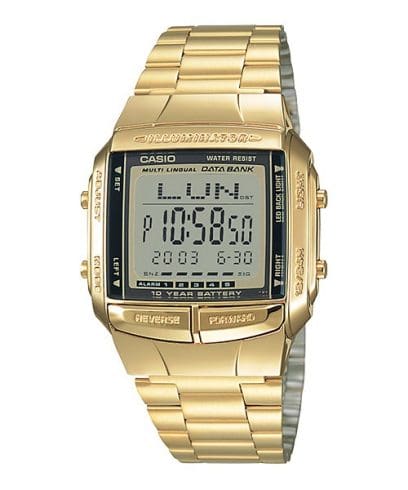 CASIO DB-360G-9A 手錶 金色 #1