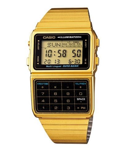 CASIO DBC-611G-1 手錶 金色 #1
