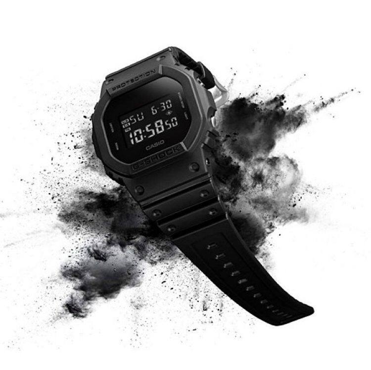 gshock dw 5600 bb