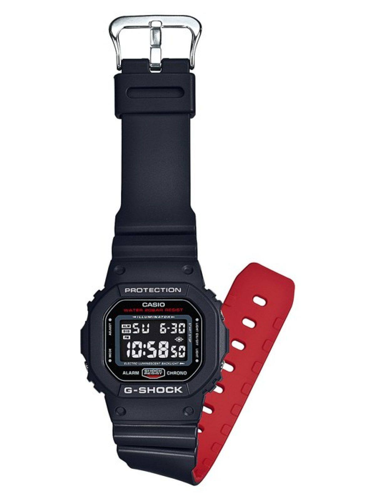 G-SHOCK DW-5600HR-1 手錶 黑色 #2