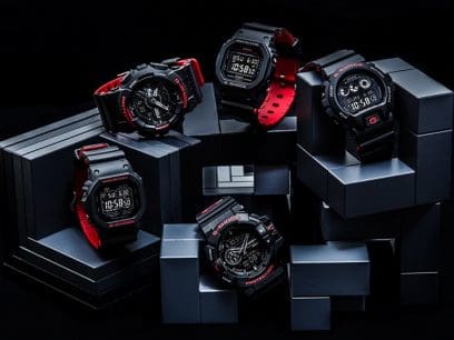 G-SHOCK DW-5600HR-1 手錶 黑色 #3