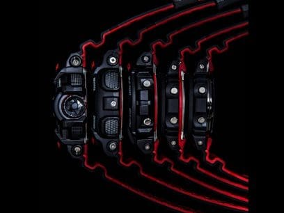 G-SHOCK DW-5600HR-1 手錶 黑色 #4