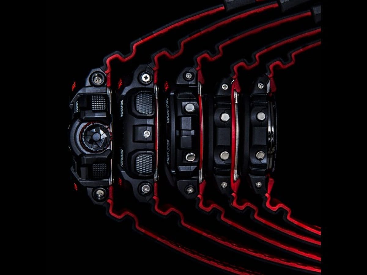 G-SHOCK DW-5600HR-1 手錶 黑色 #4