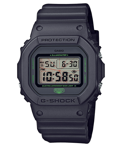 G-SHOCK DW-5600MNT-1 手錶 黑色 #1