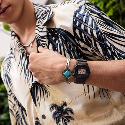 G-SHOCK DW-5600MNT-1 手錶 黑色 #4