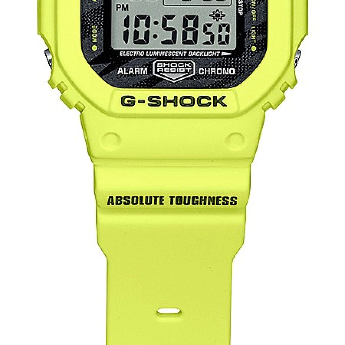 G-SHOCK DW-5600TGA-9 手錶 黃色 #3