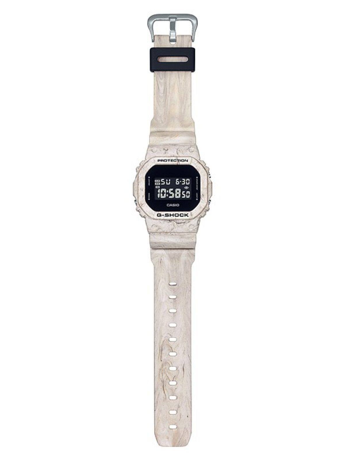 G-SHOCK DW-5600WM-5 手錶 米色 #2