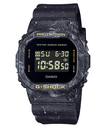 G-SHOCK DW-5600WS-1 手錶  #1