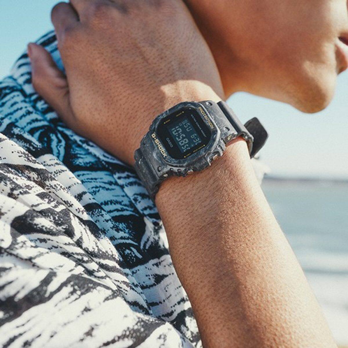 G-SHOCK DW-5600WS-1 手錶  #3