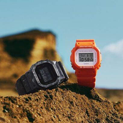 G-SHOCK DW-5600WS-1 手錶  #4