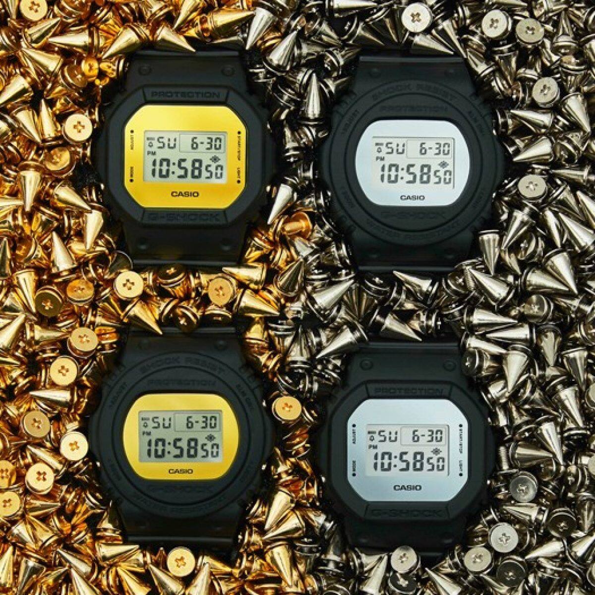 G-SHOCK DW-5700BBMA-1 手錶 黑色 #5