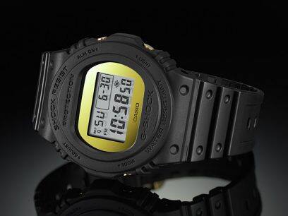 G-SHOCK DW-5700BBMB-1 手錶 黑色 #3