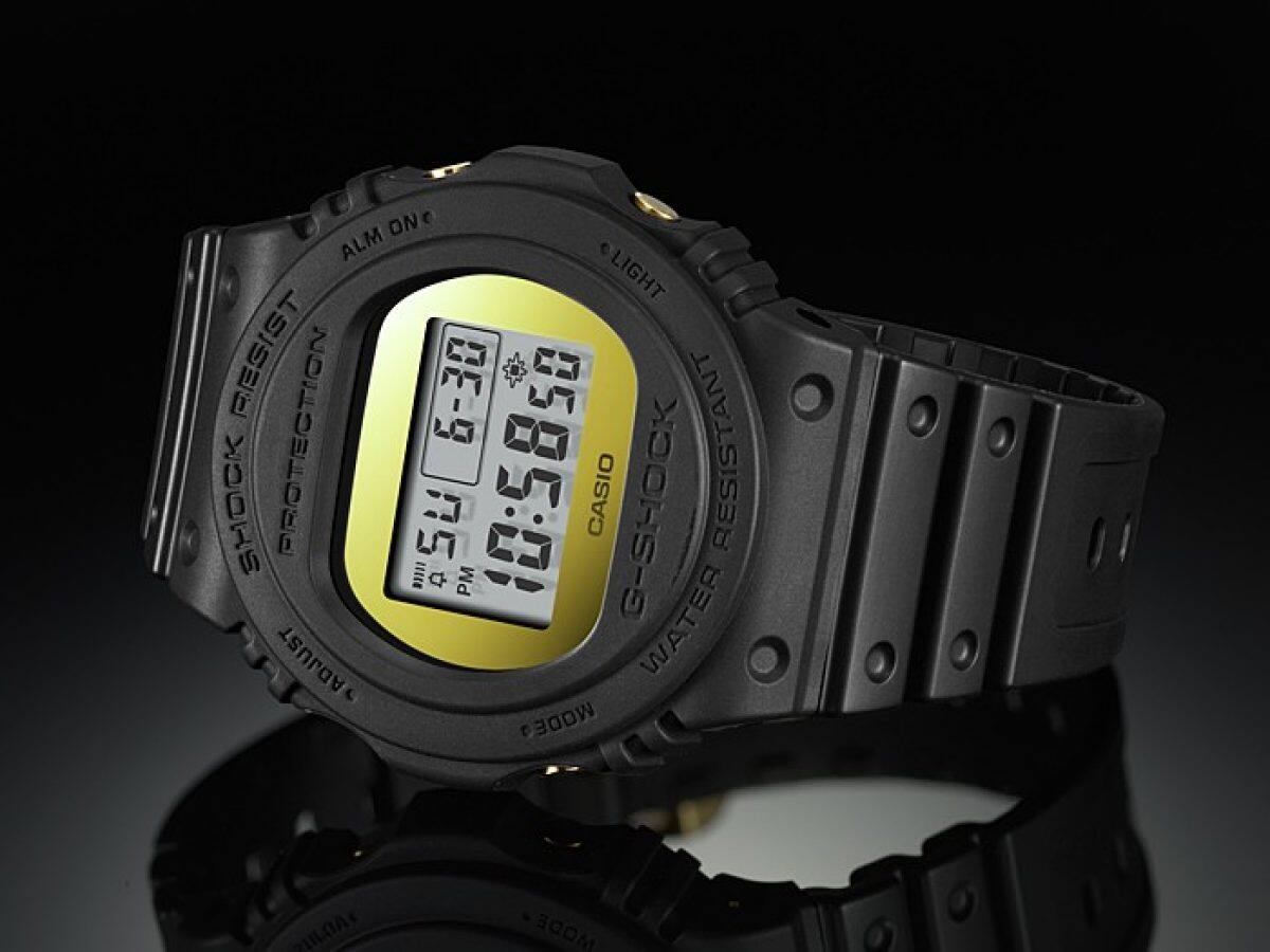 G-SHOCK DW-5700BBMB-1 手錶 黑色 #3