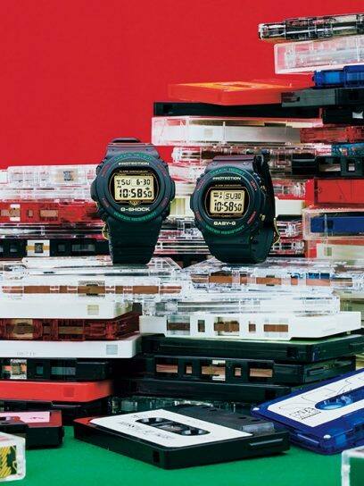 G-SHOCK DW-5700TH-1 手錶 黑色 #2