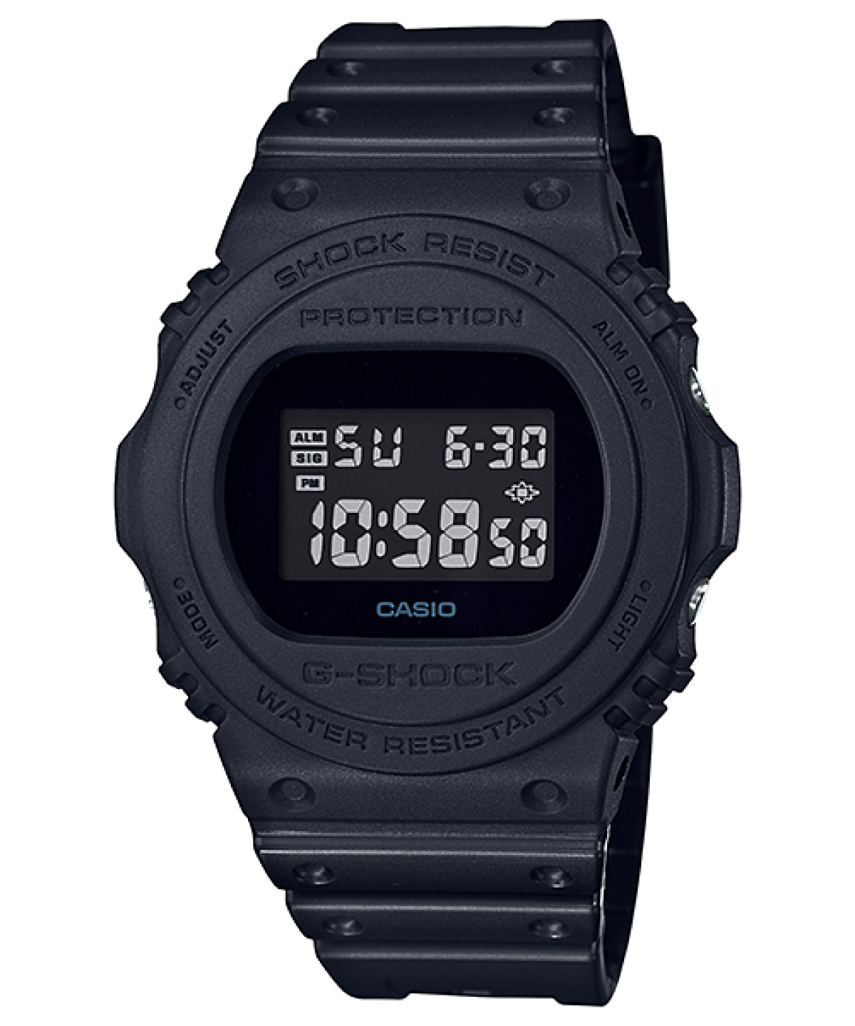G-SHOCK DW-5750E-1B 手錶 黑色 #1