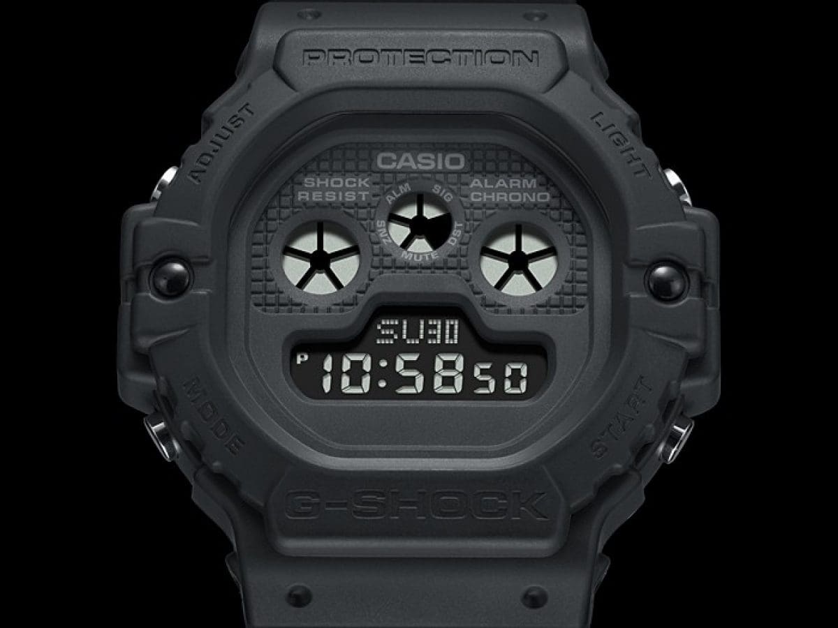 G-SHOCK DW-5900BB-1 手錶 黑色 #4