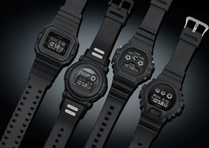 G-SHOCK DW-5900BB-1 手錶 黑色 #8