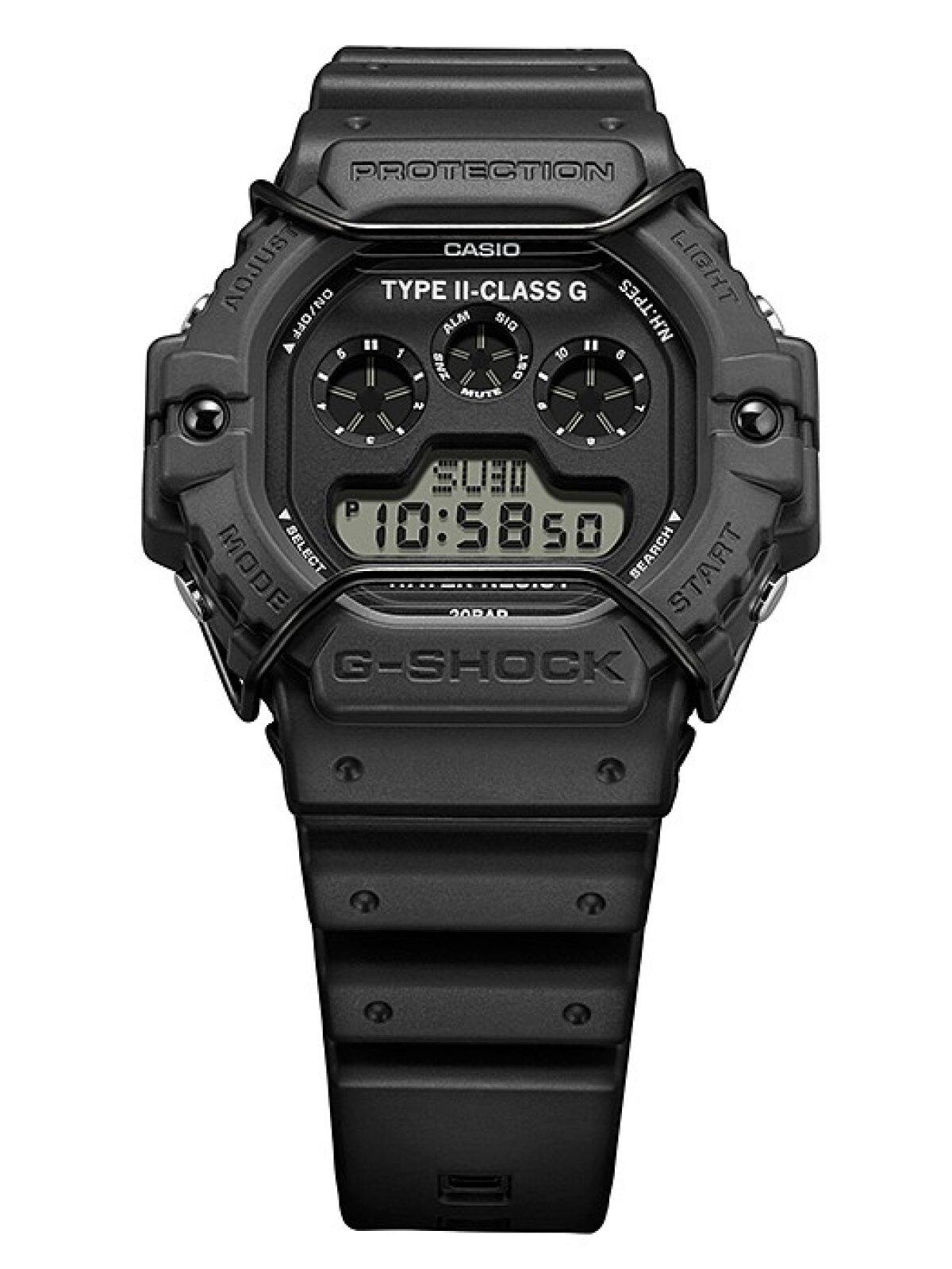 G-SHOCK DW-5900NH-1 手錶 黑色 #3