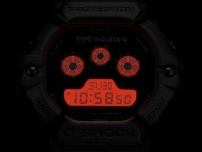 G-SHOCK DW-5900NH-1 手錶 黑色 #9
