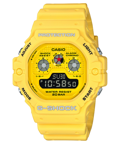 G-SHOCK DW-5900RS-9 手錶 黃色 #1