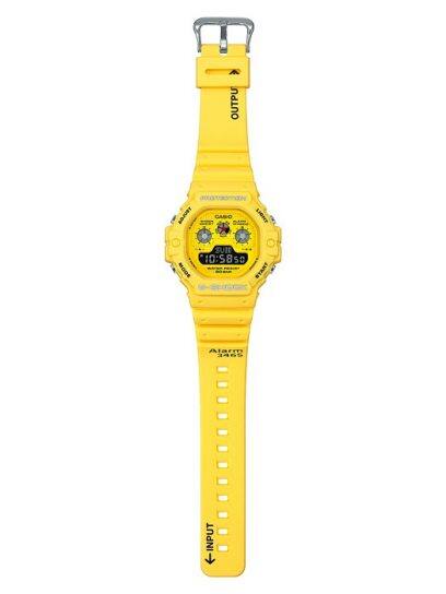 G-SHOCK DW-5900RS-9 手錶 黃色 #2