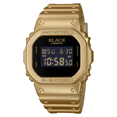 G-SHOCK DW-5600BEP-9 手錶 金色 #1