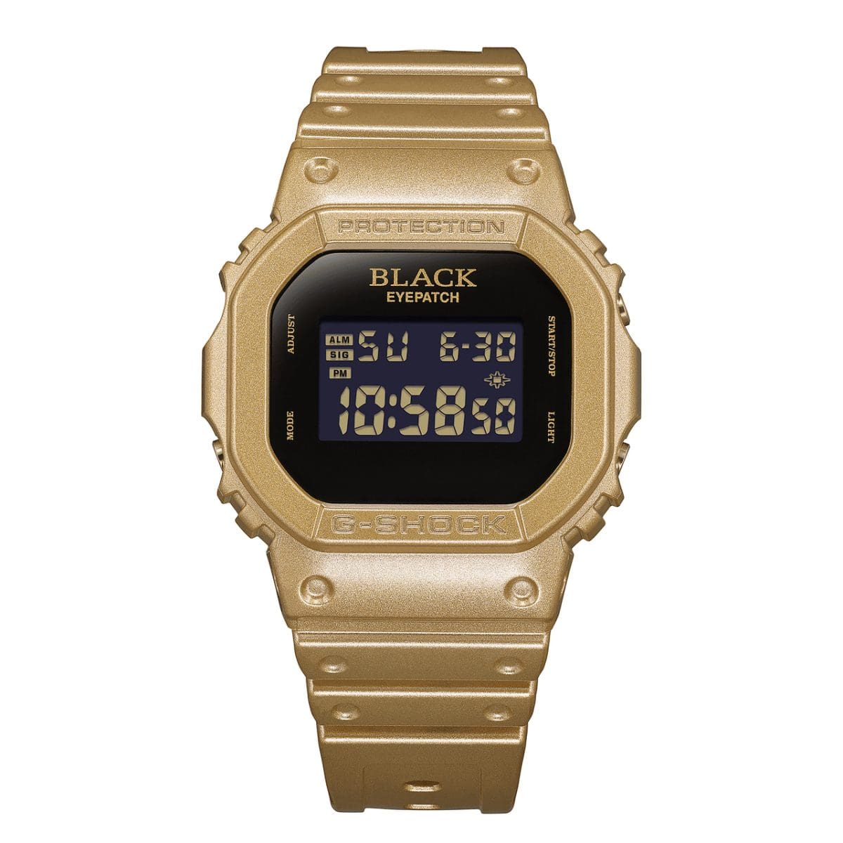 G-SHOCK DW-5600BEP-9 手錶 金色 #7