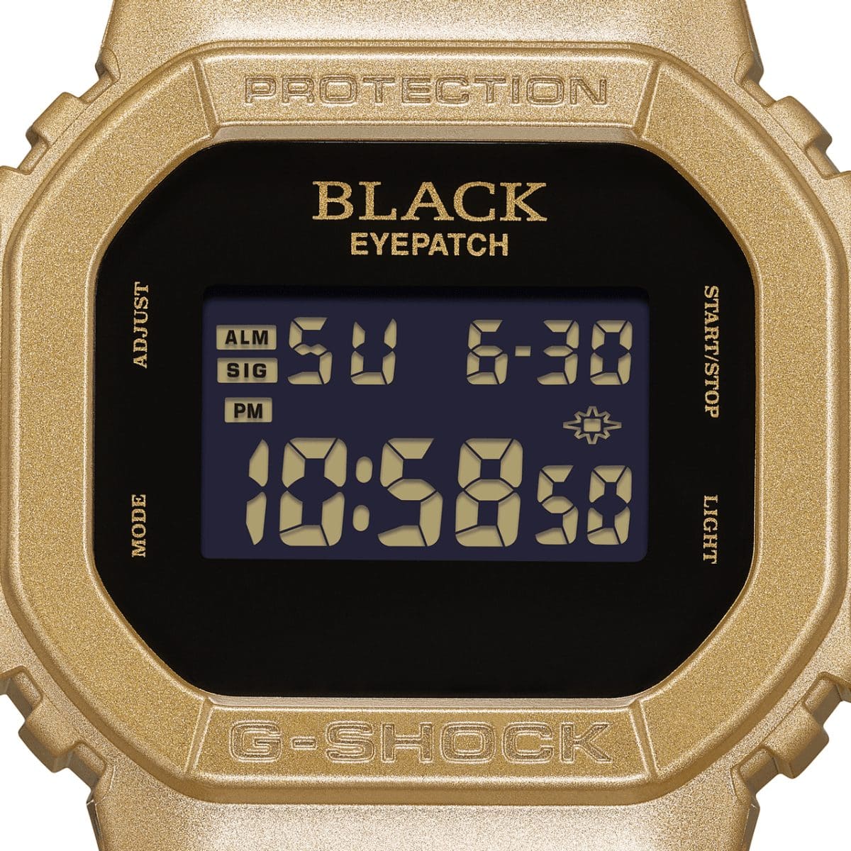 G-SHOCK DW-5600BEP-9 手錶 金色 #8