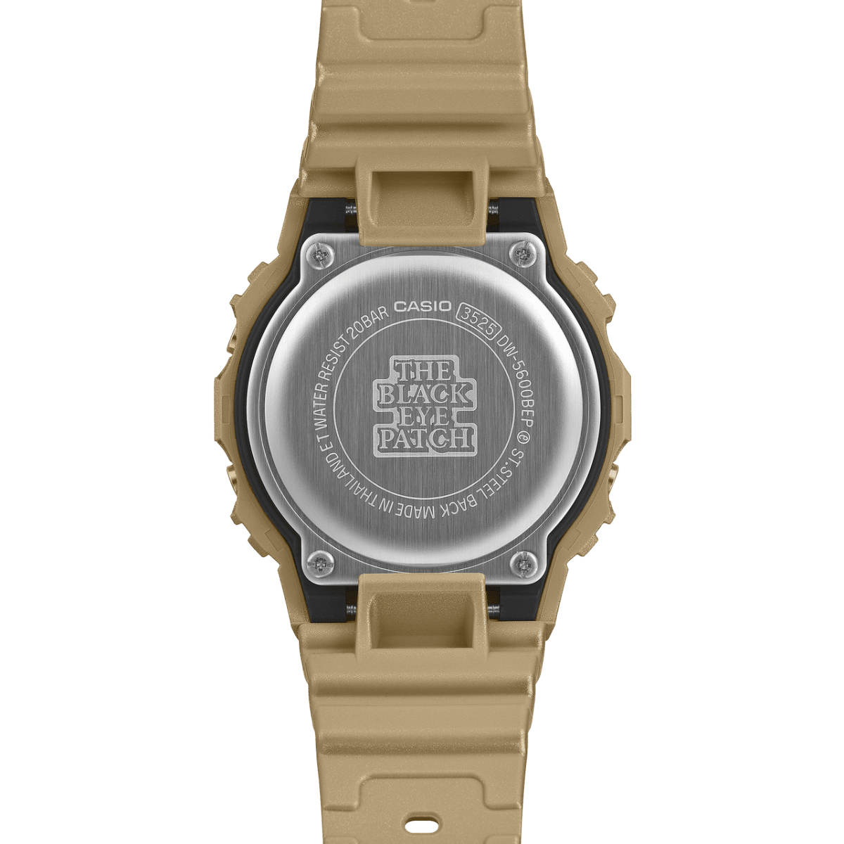 DW-5600BEP-9 錶背雕刻 #3
