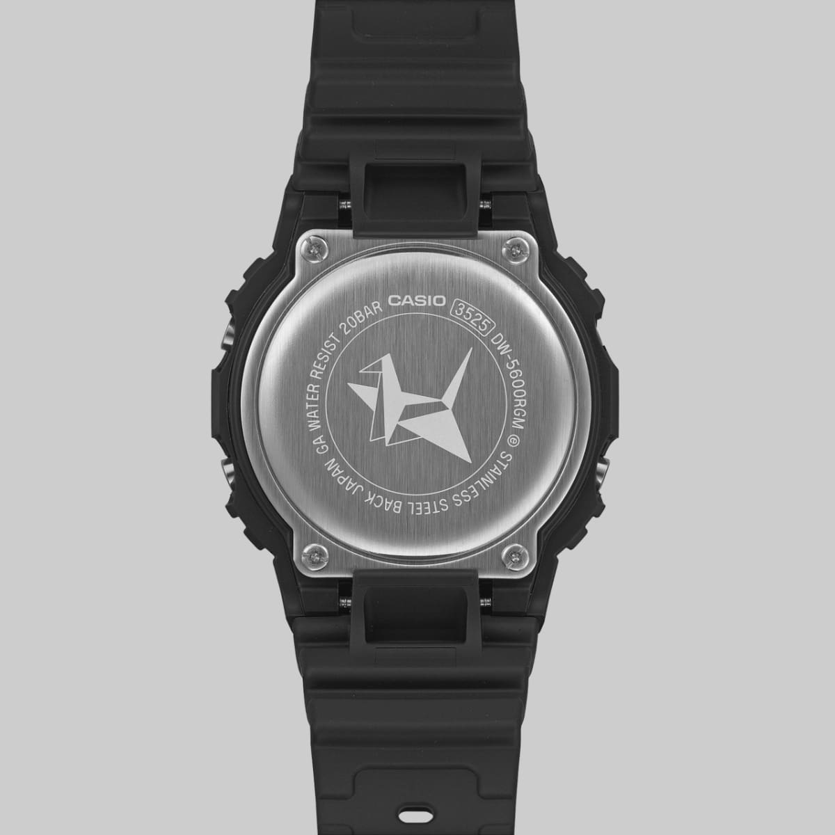 DW-5600RGM-1 錶背雕刻 #5