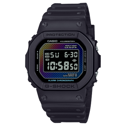 G-SHOCK DW-5600RW-1 手錶 黑色 #1