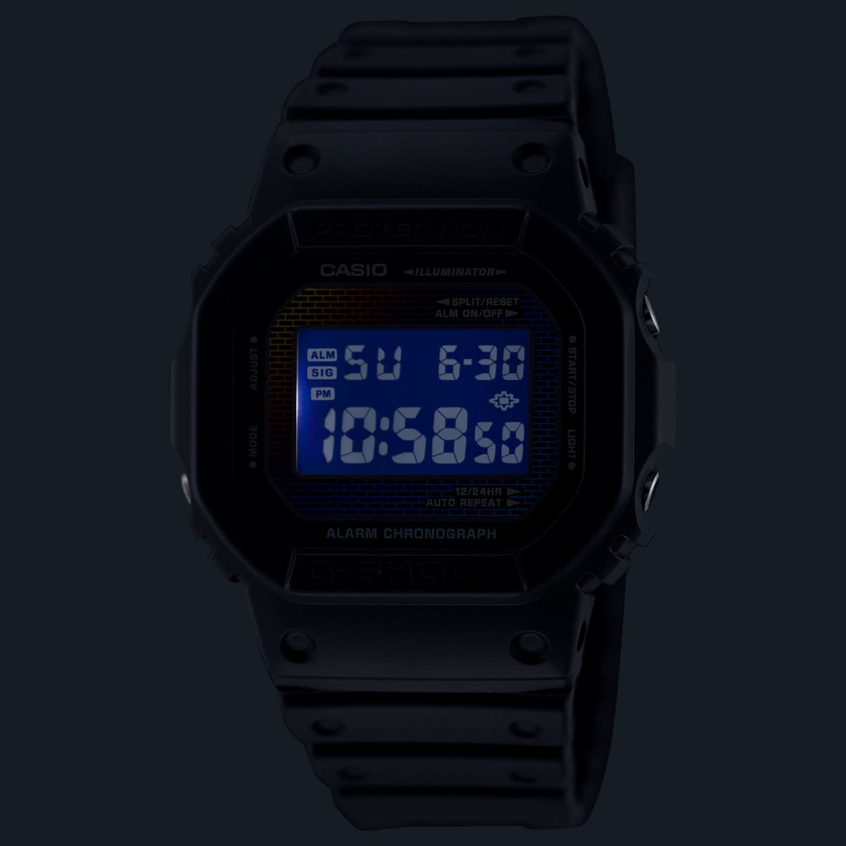 DW-5600RW-1 LED 燈 #4