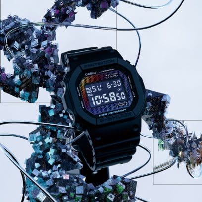 G-SHOCK DW-5600RW-1 手錶 黑色 #5