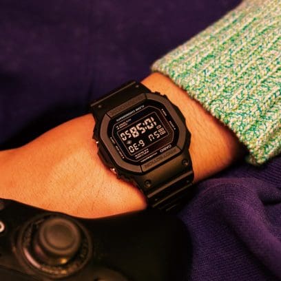 G-SHOCK DW-5600RW-1 手錶 黑色 #2