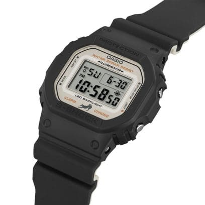 G-SHOCK DW-5600SHB-1 手錶 黑色 #12