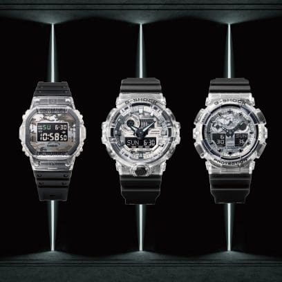 From left: DW-5600SKC-1, GA-700SKC-1A, GA-100SKC-1A #9