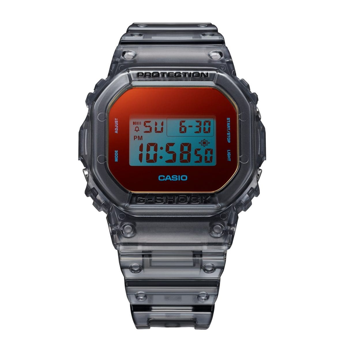 G-SHOCK DW-5600TLS-8 手錶 灰色 #5
