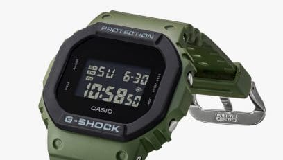 DW-5610UU-3 多層錶圈為標誌性設計添上獨特個性 #4
