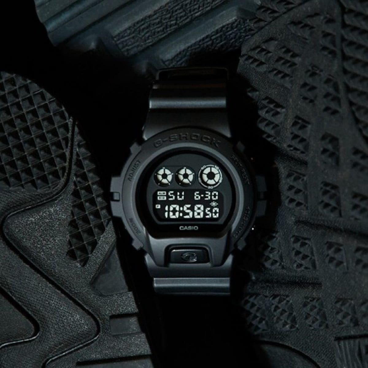 G-SHOCK DW-6900BB-1 手錶 黑色 #2